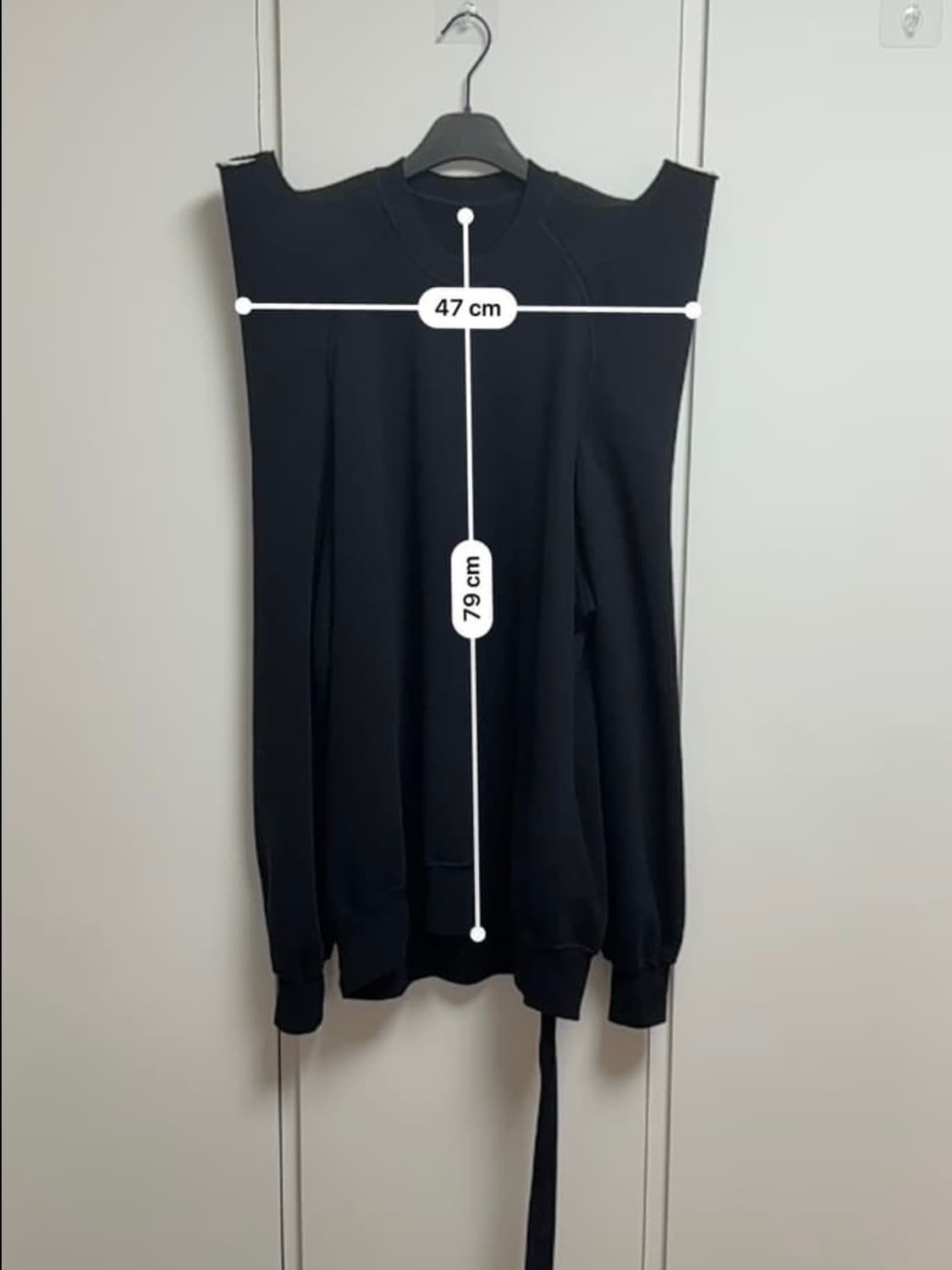 SS24 Tec sweat 상품이미지5