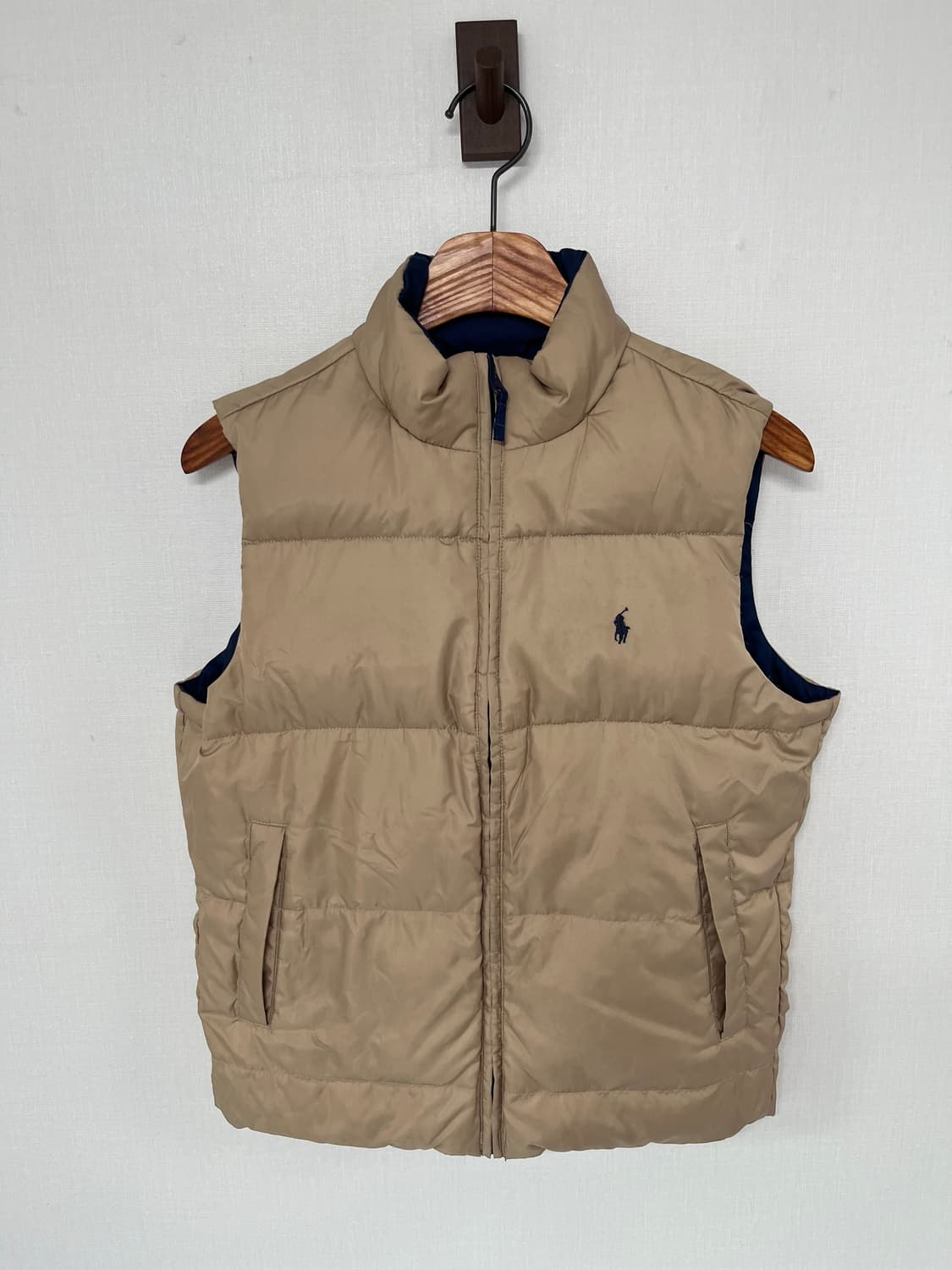 [m] 폴로 리버시블 양면 조끼 패딩 상품이미지5