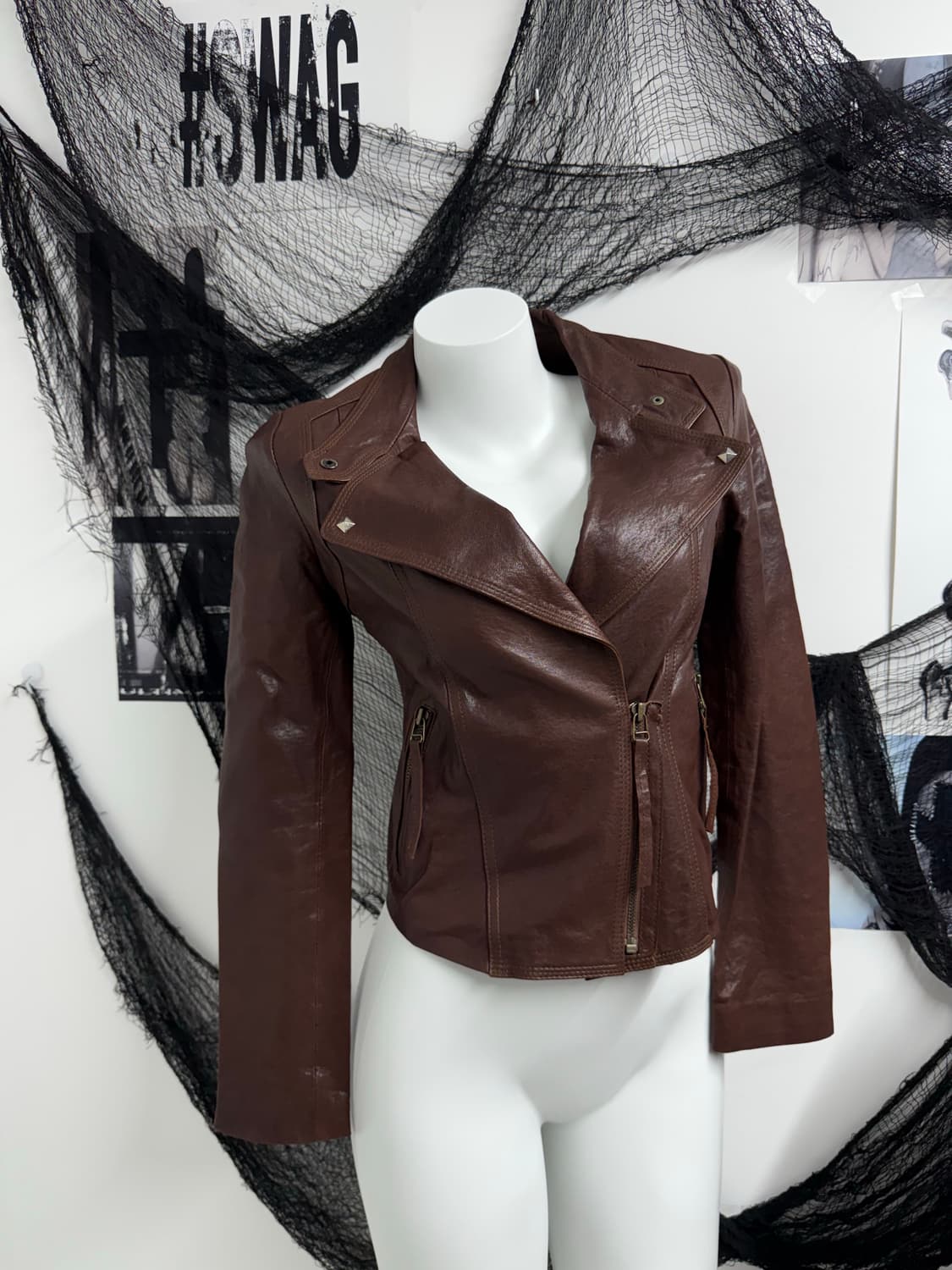 Leather jacket (양가죽)  상품이미지2