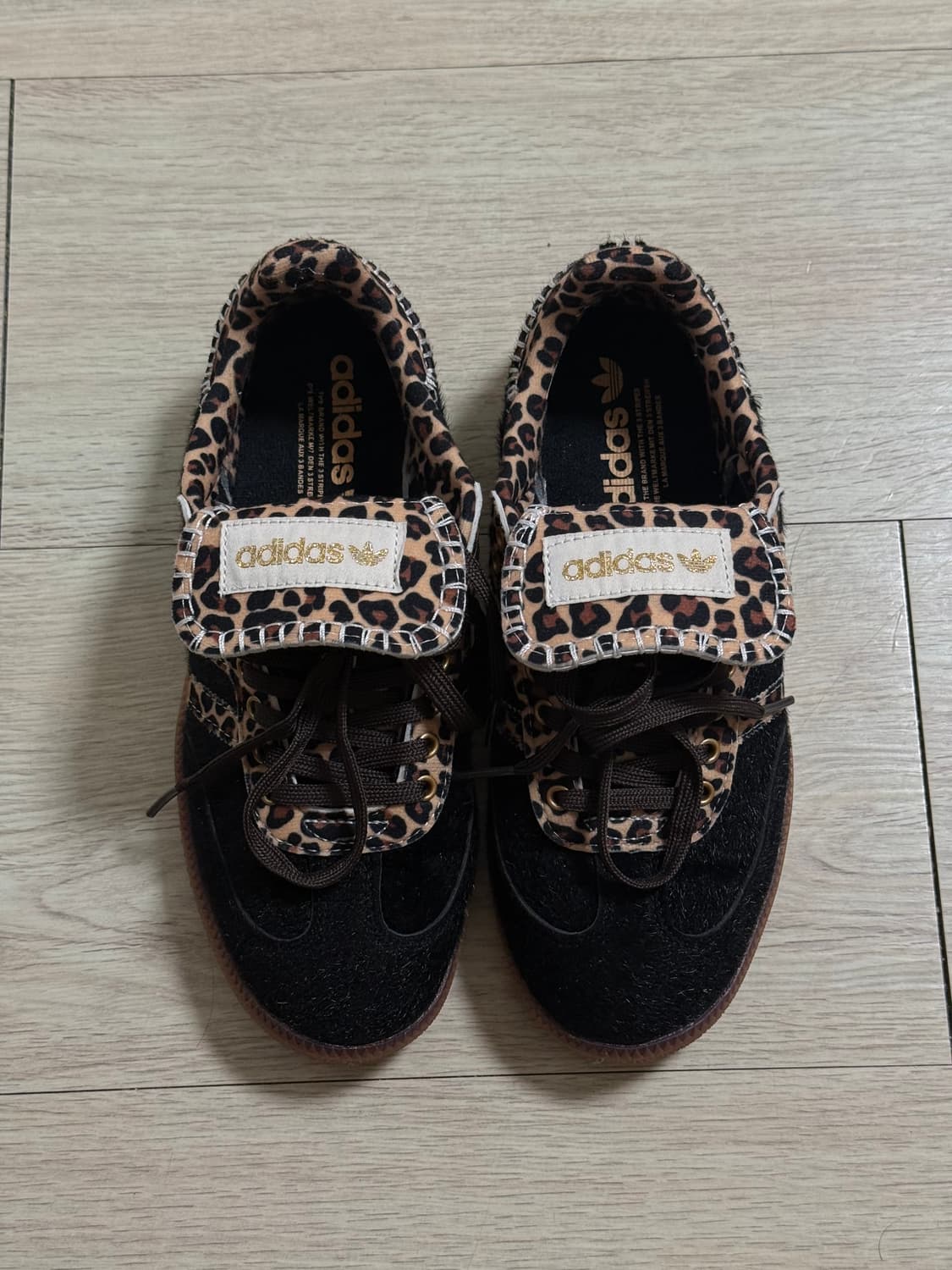아디다스 레오파드 삼바 스니커즈 240 상품이미지1