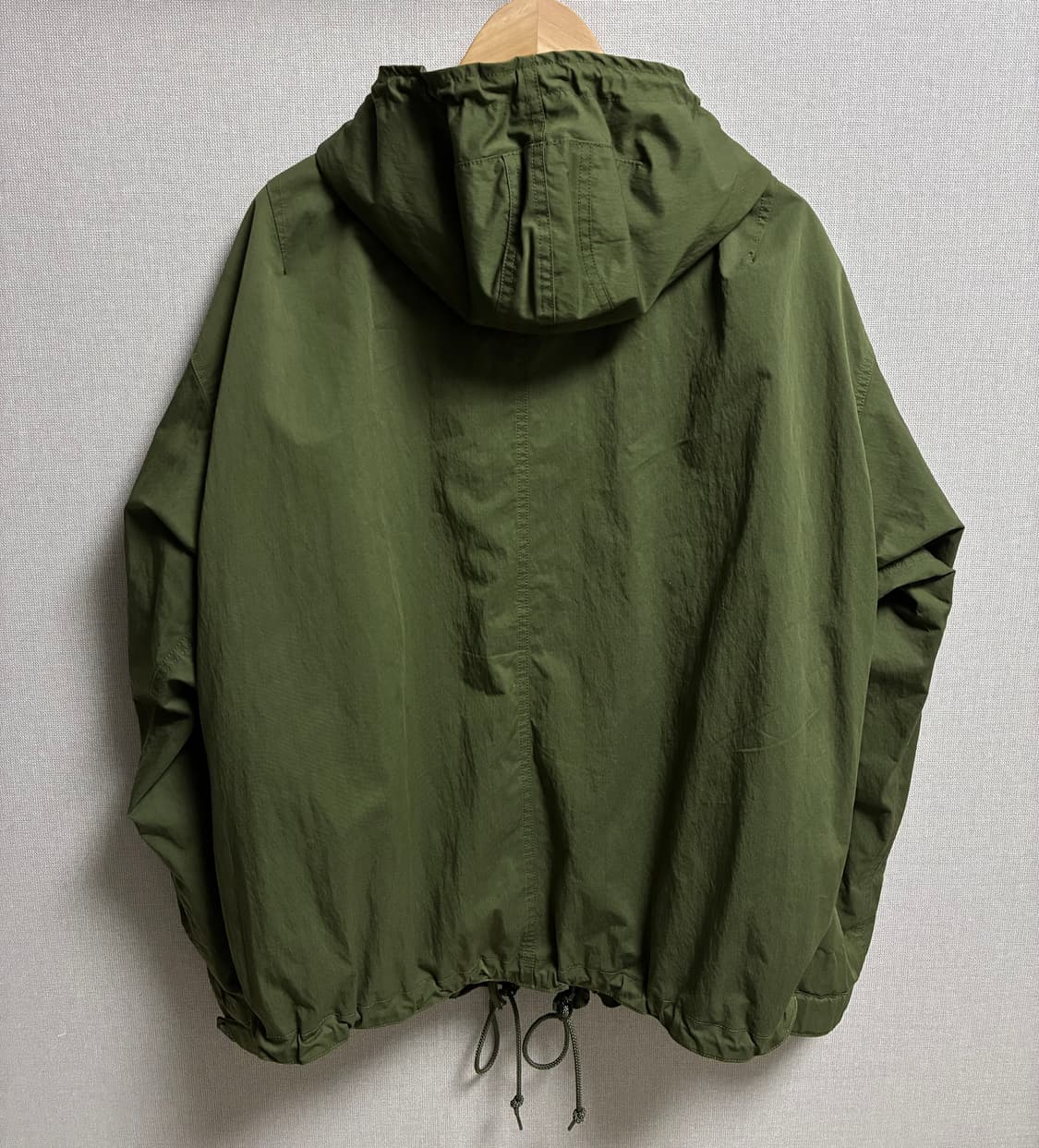 세단올퍼포즈 Nyco Hooded Jacket Xl사이즈 판매 상품이미지7