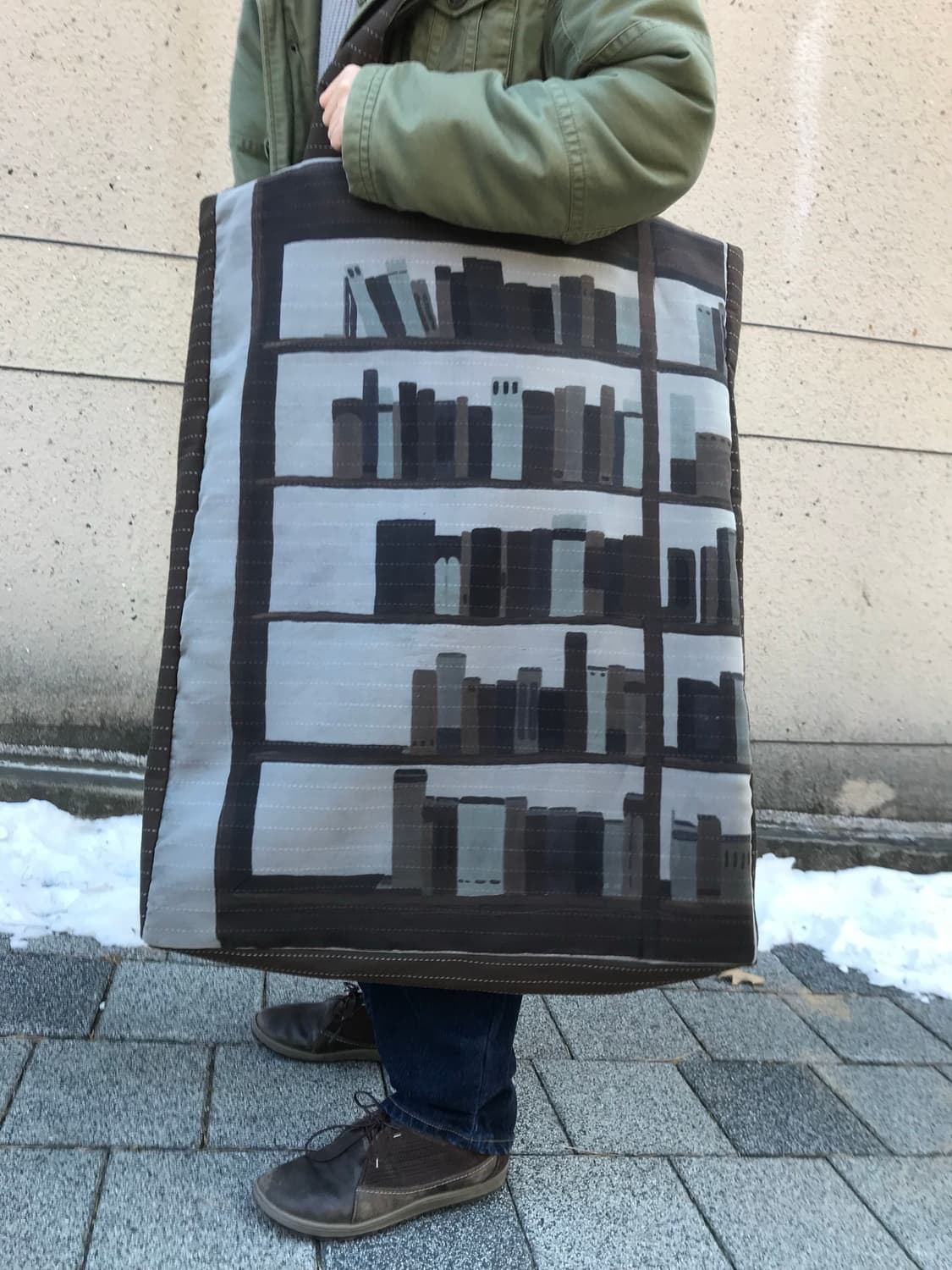 library shoulder bag 상품이미지1