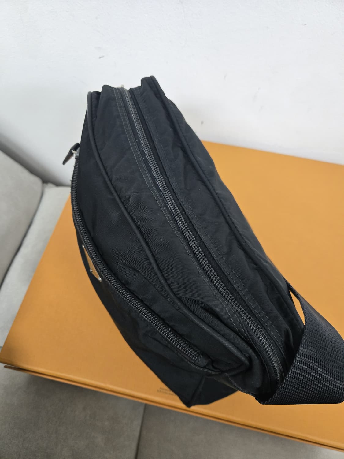 [보증서 정품]프라다 사피아노 메신저백 상품이미지5