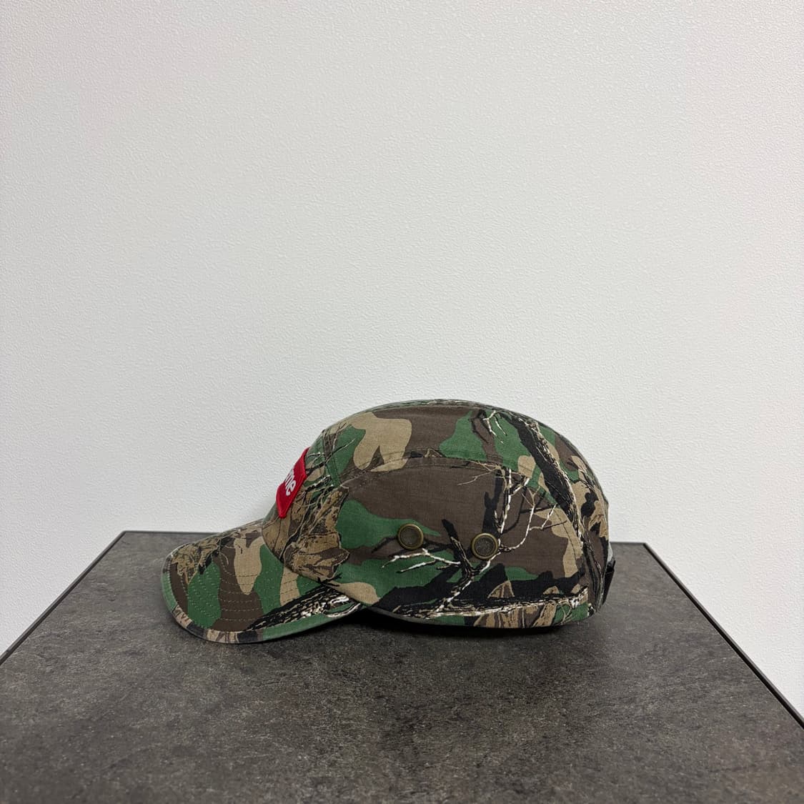 (OS) 슈프림 박스로고 캠프캡 모자 22FW 밀리터리 카모 상품이미지2