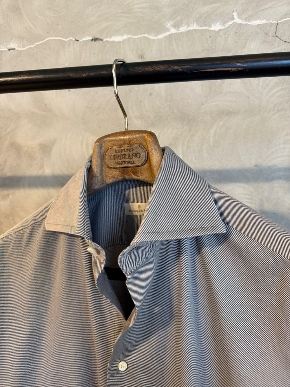 에르메네질도 제냐 드레스 셔츠 100 상품이미지3