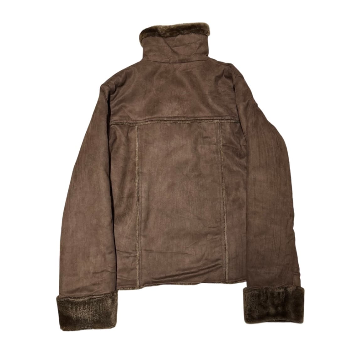 일본 스웨이드 무스탕 자켓 상품이미지2