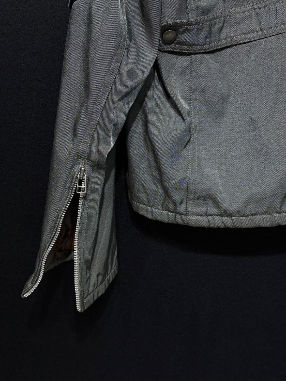 Sage de cret 밀리터리 바이크 자켓 상품이미지6