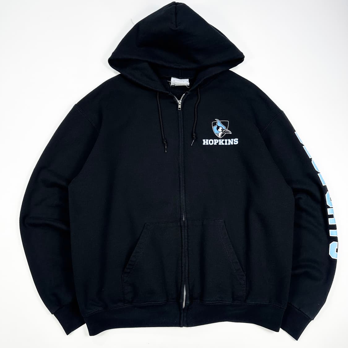 챔피온 칼리지 홉킨스 블랙 후드집업 (L) 상품이미지2