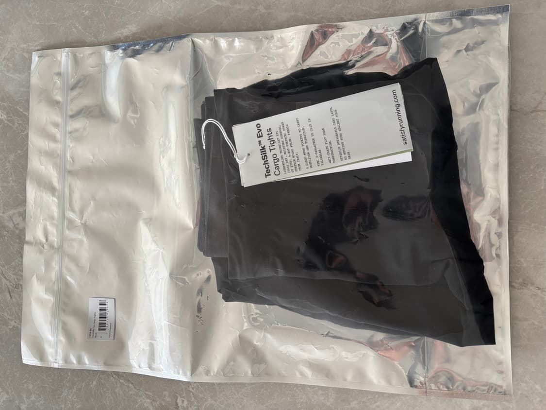 새티스파이 테크실크 에보 카고 타이즈 M 상품이미지1