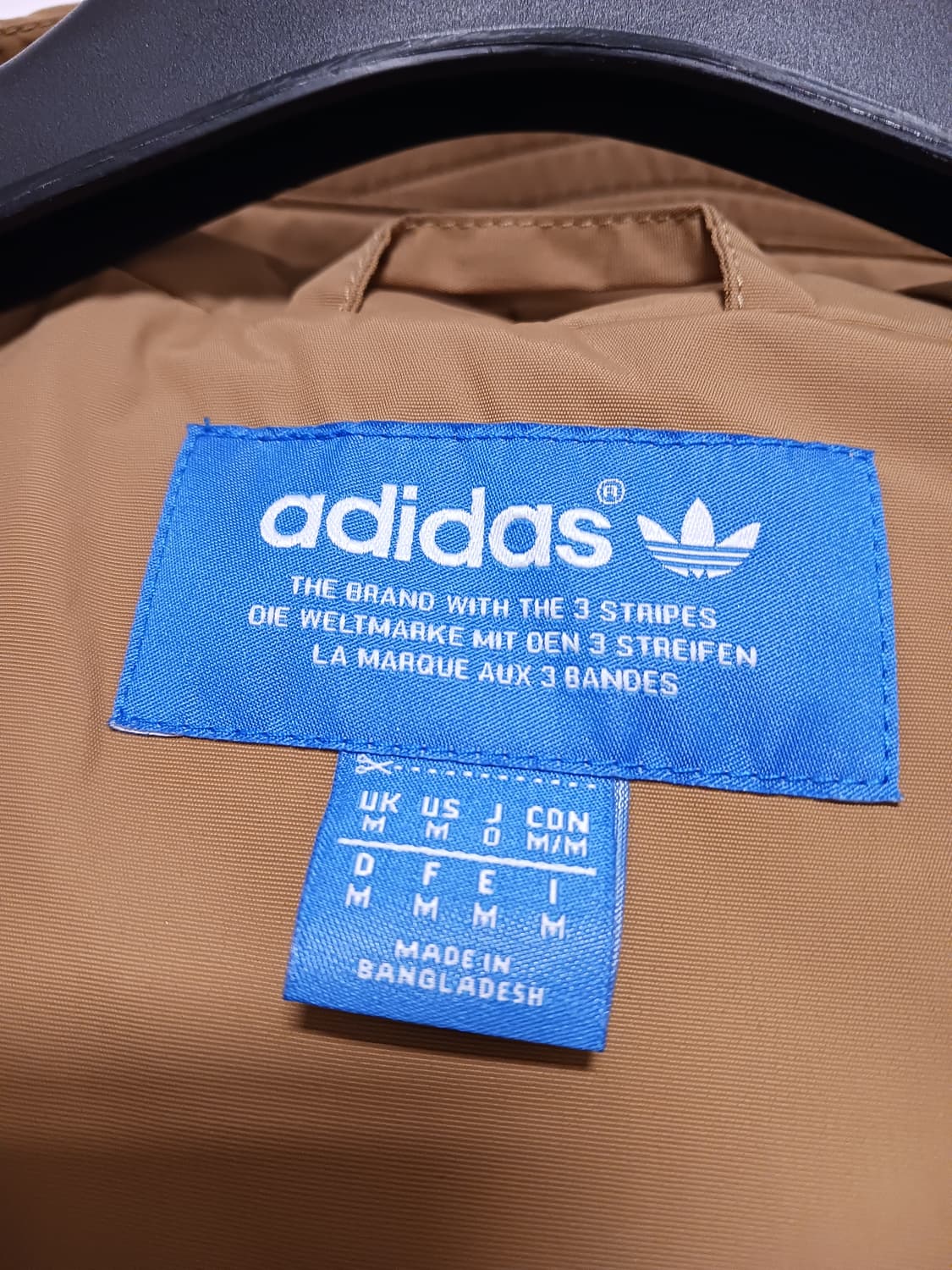 아디다스 배색 바람막이 상품이미지2