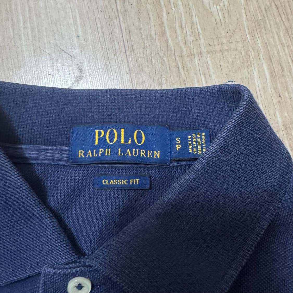 폴로 랄프로렌 PK 긴팔 카라티 S/90  상품이미지5