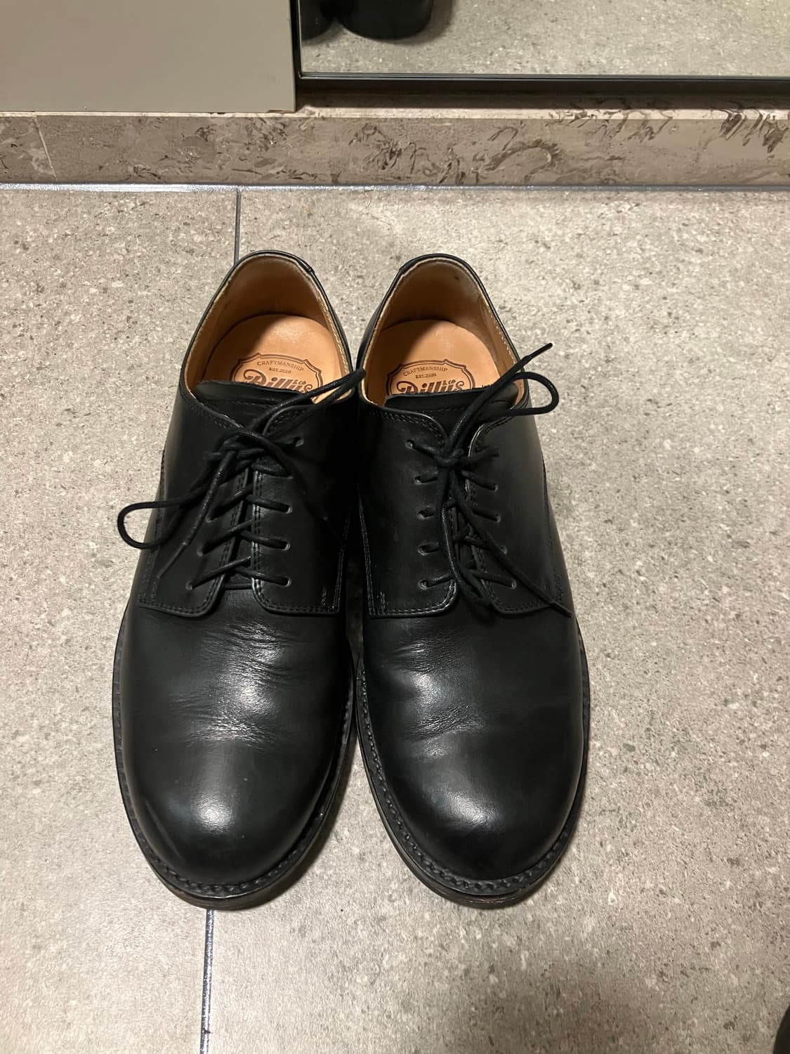 Billys&co usn 더비슈즈 상품이미지2