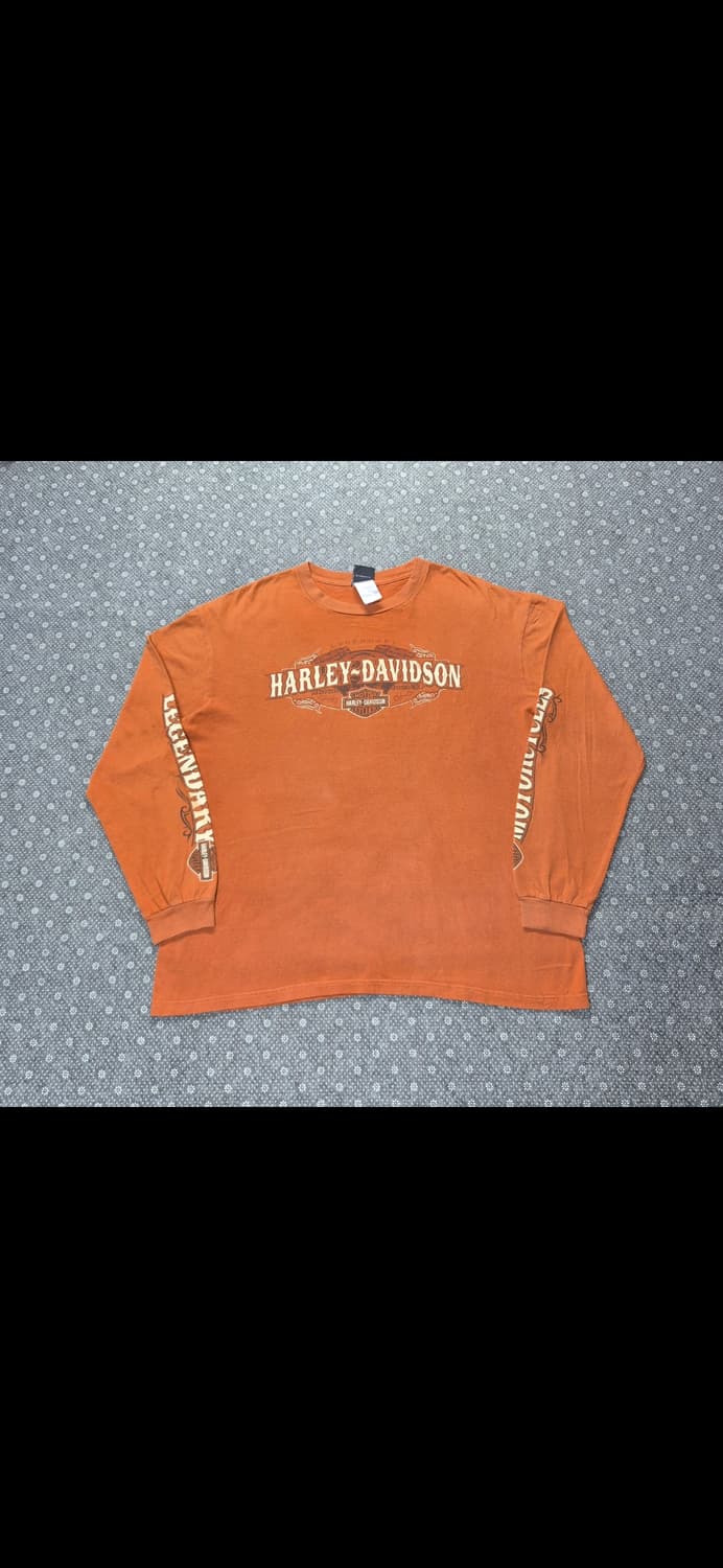 [XL]할리데이비슨 슬리브 -1 상품이미지3