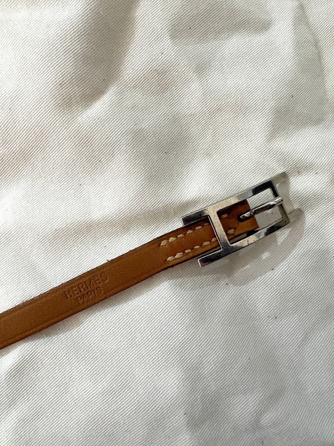 TTF✳️2001‘s  빈티지 에르메스 비하피 트리플투어 상품이미지4