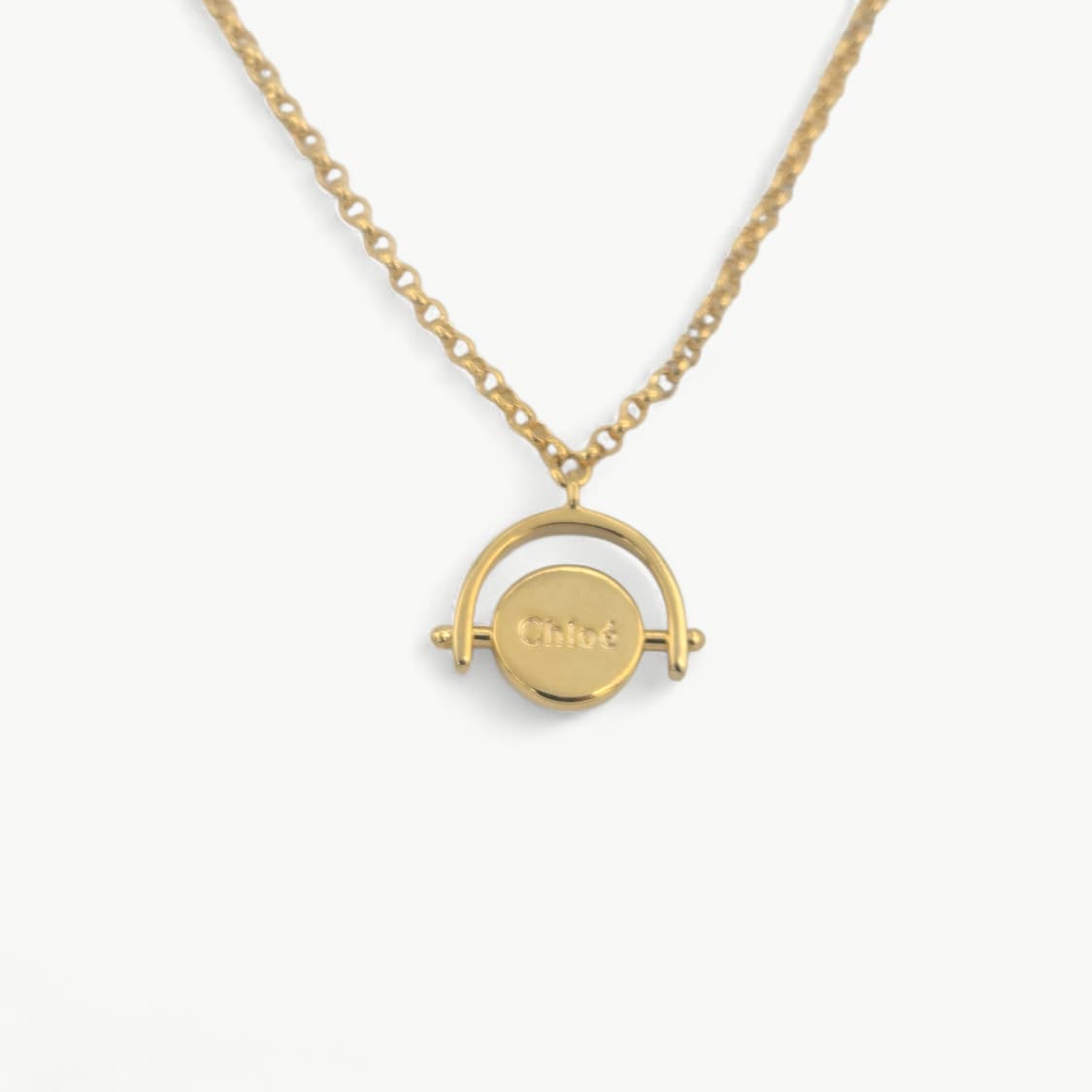 끌로에 회전 코인 목걸이
 상품이미지3