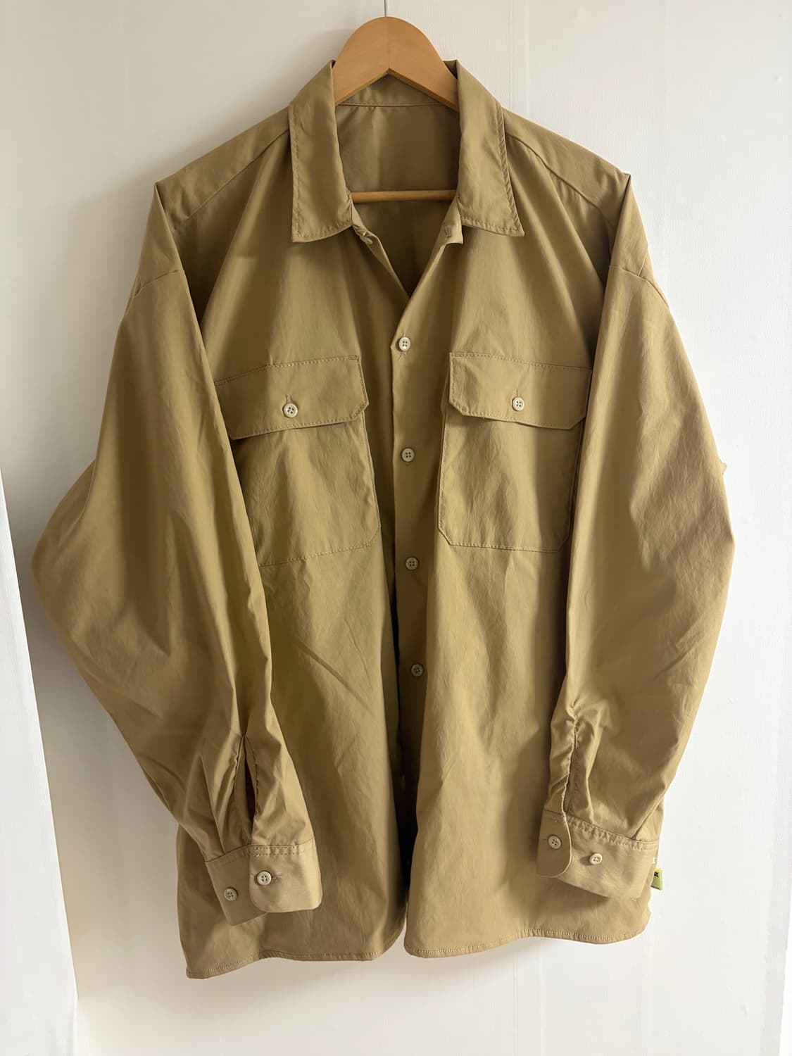 Beams SSZ X ah.h 아키오 하세가와 워크 셔츠 상품이미지2