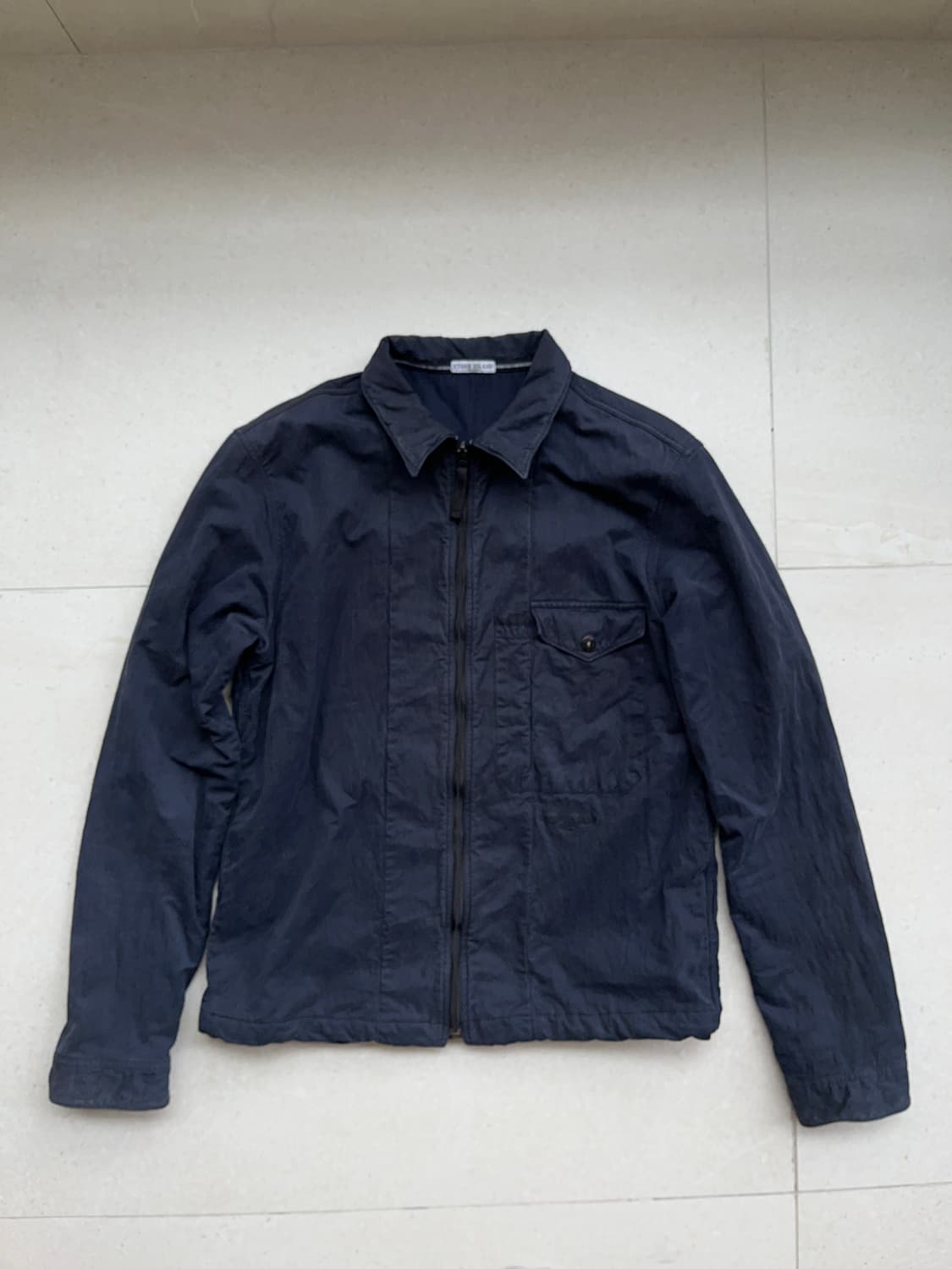 스톤 아일랜드 가먼츠 다잉 자켓 상품이미지1