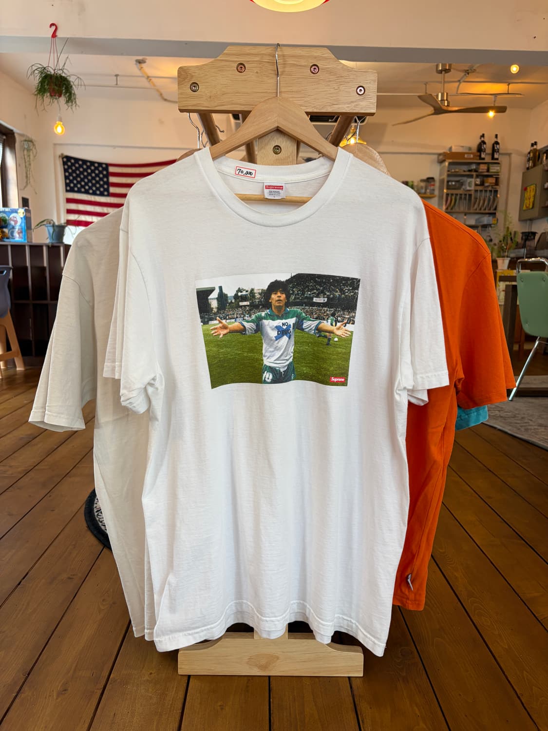슈프림 마라도나 white / L 상품이미지1