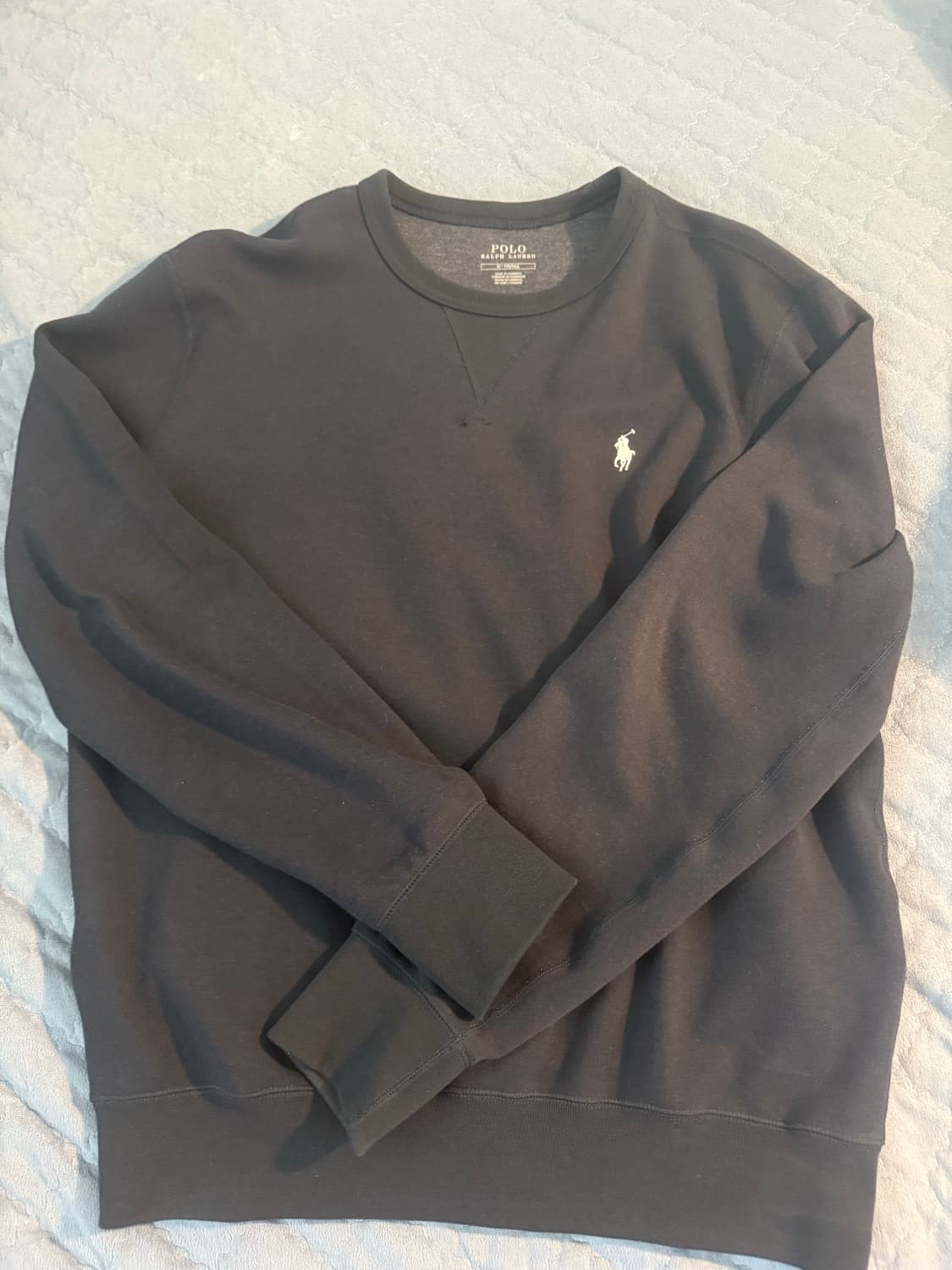 폴로 네이비 맨투맨 상품이미지1