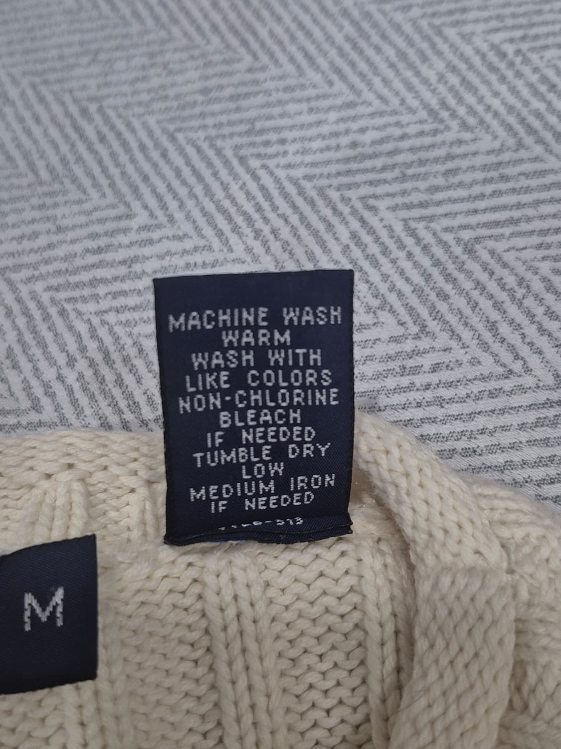 폴로 랄프로렌 아이보리 니트 여성 95사이즈 상품이미지7