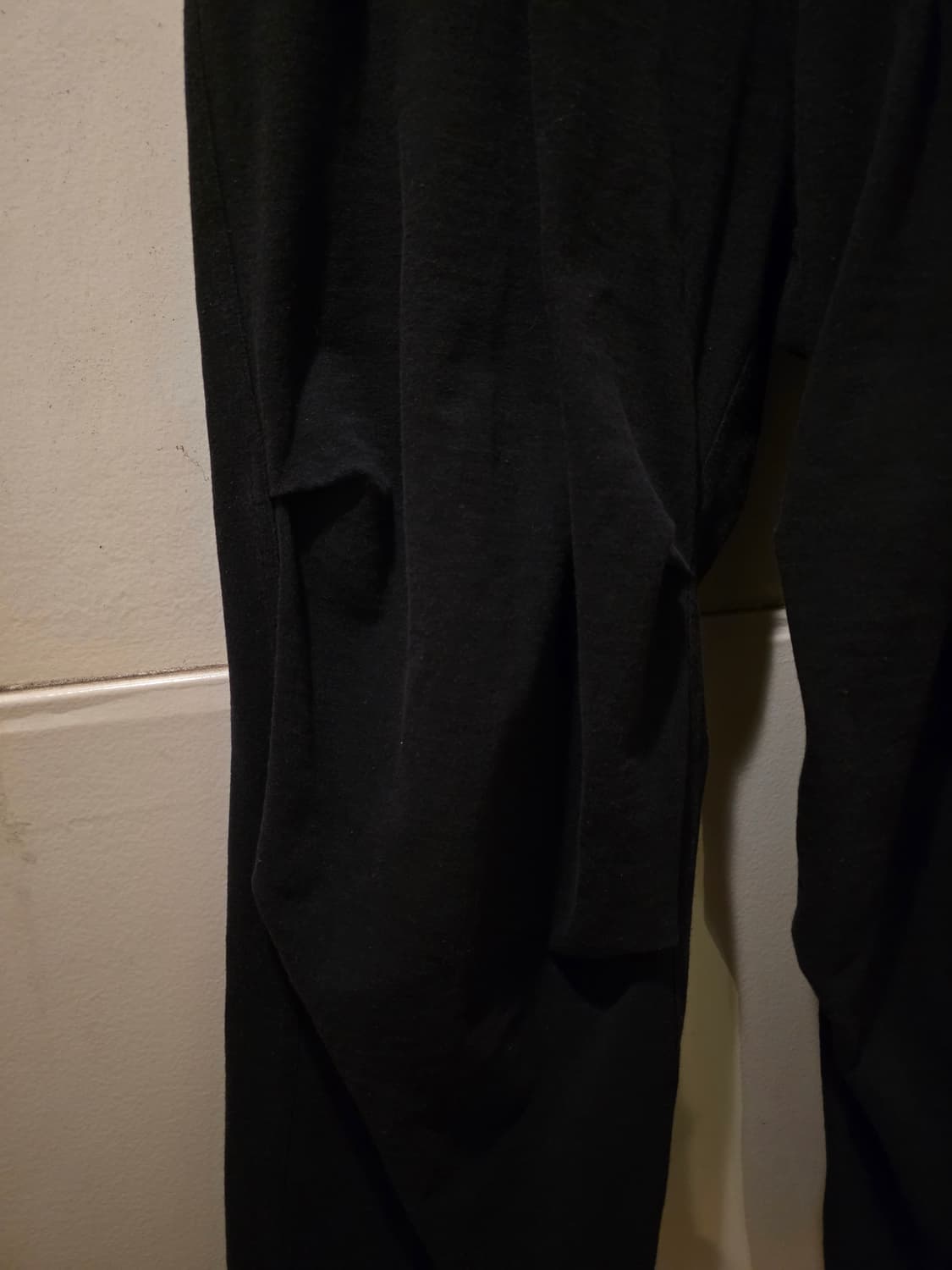 2size1회착 택포65만)24ss코모리 코튼 니턱 팬츠 상품이미지3