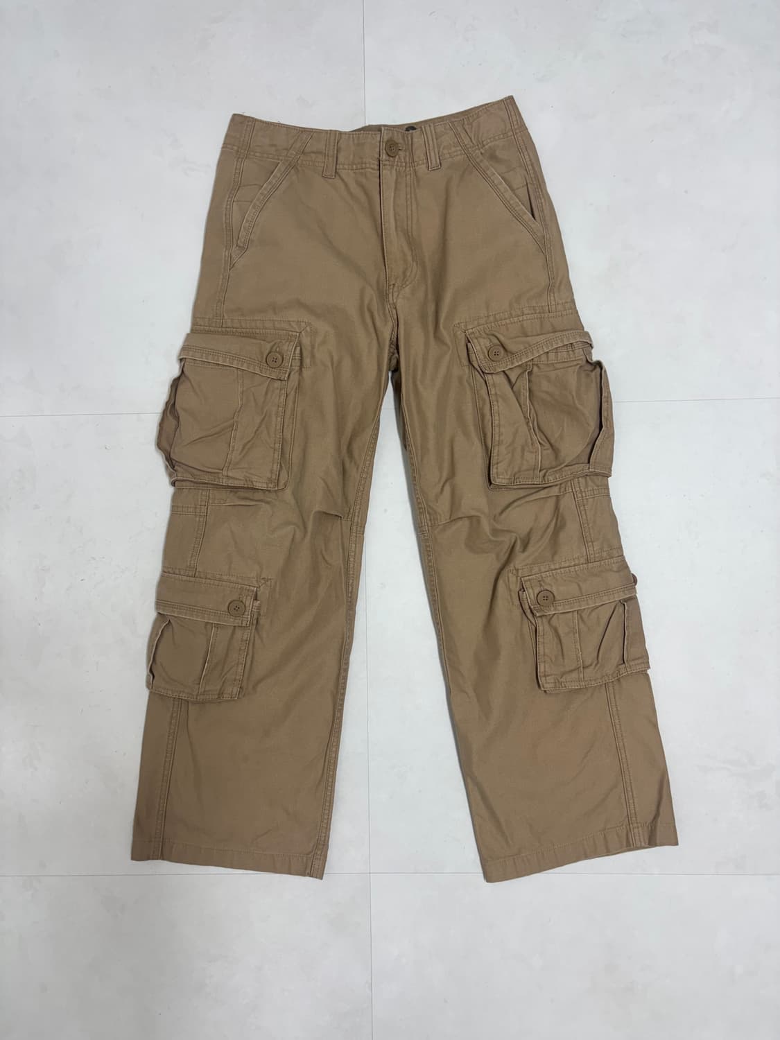BIG CARGO PANTS DARK BEIGE 상품이미지6