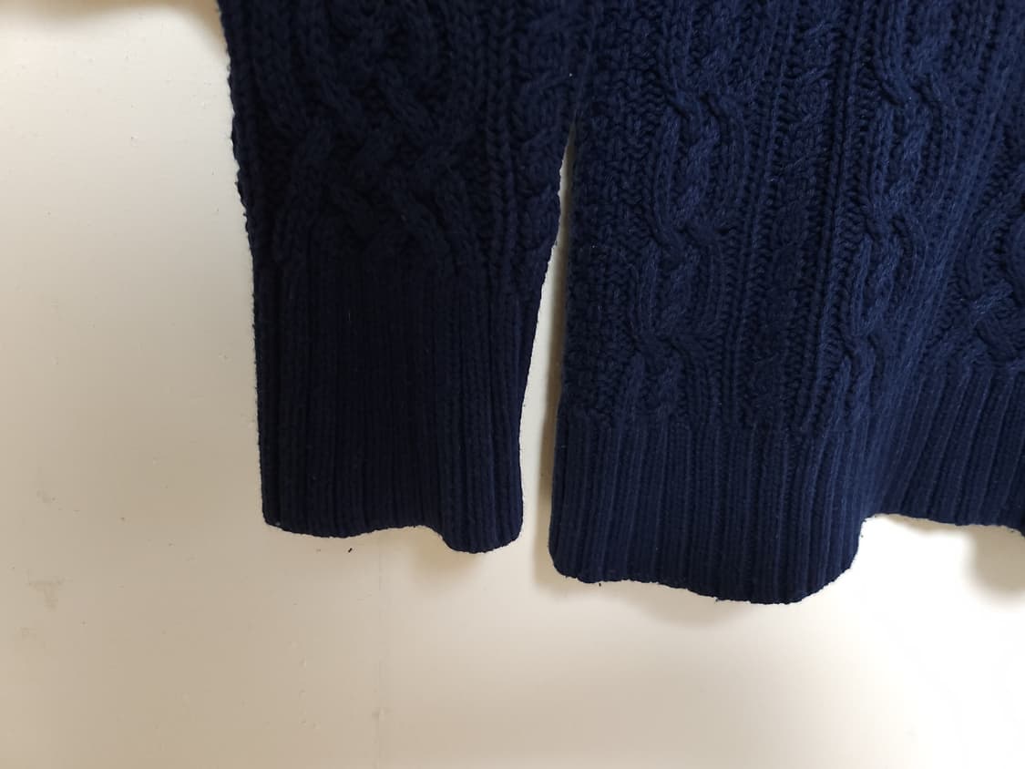 RALPHLAUREN 랄프로렌  패턴 니트 여성 S 네이비
 상품이미지5