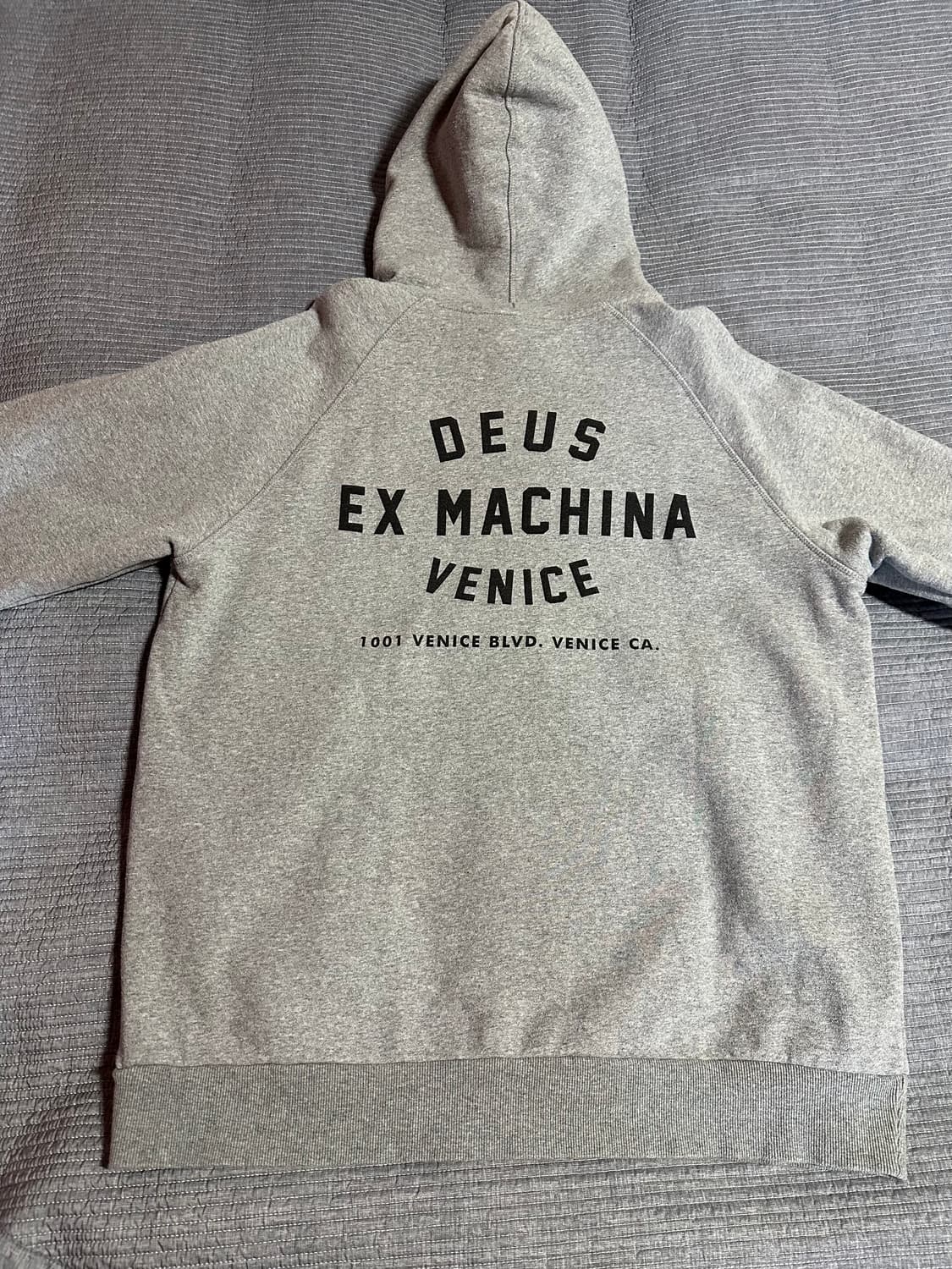 (XL) 데우스 후드티 그레이 상품이미지4