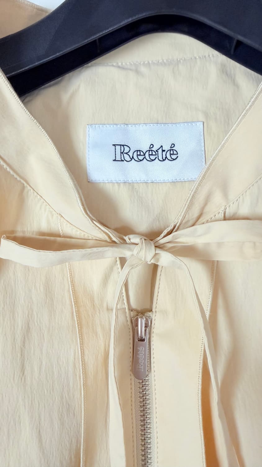 새상품) 리에떼 Ree‘te’ 바스락 롱 집업 원피스 F 정가 239,0 상품이미지6