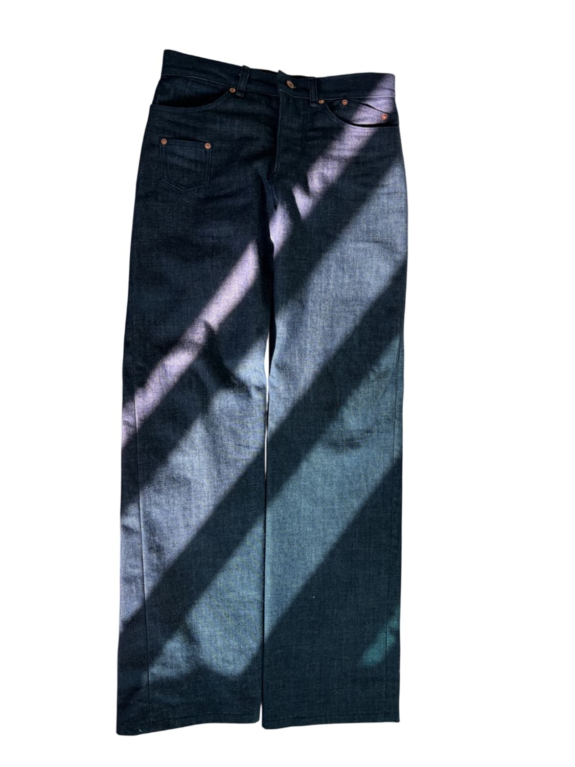 스트레이트 핏 raw 오로라 데님 상품이미지2