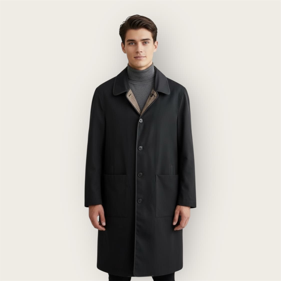 .50/ 버버리 신형 리버시블 발마칸 코트 자켓 상품이미지1