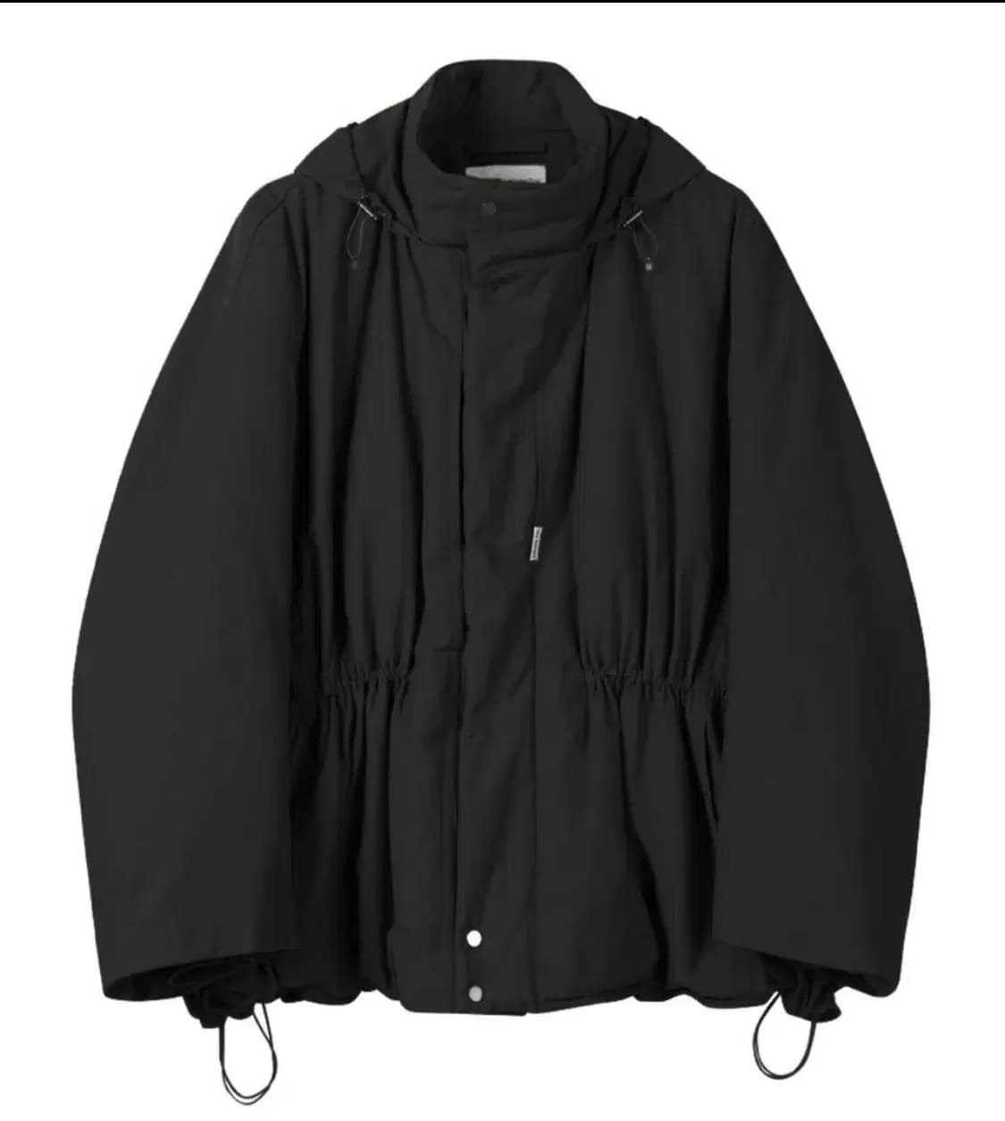 커스텀멜로우 헤드메이너 푸퍼 패딩 블랙 105 상품이미지1