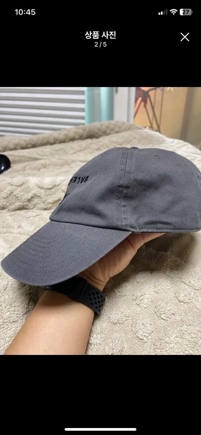 [NPTSSS] 47BRAND 발렌시아가 볼캡 상품이미지2