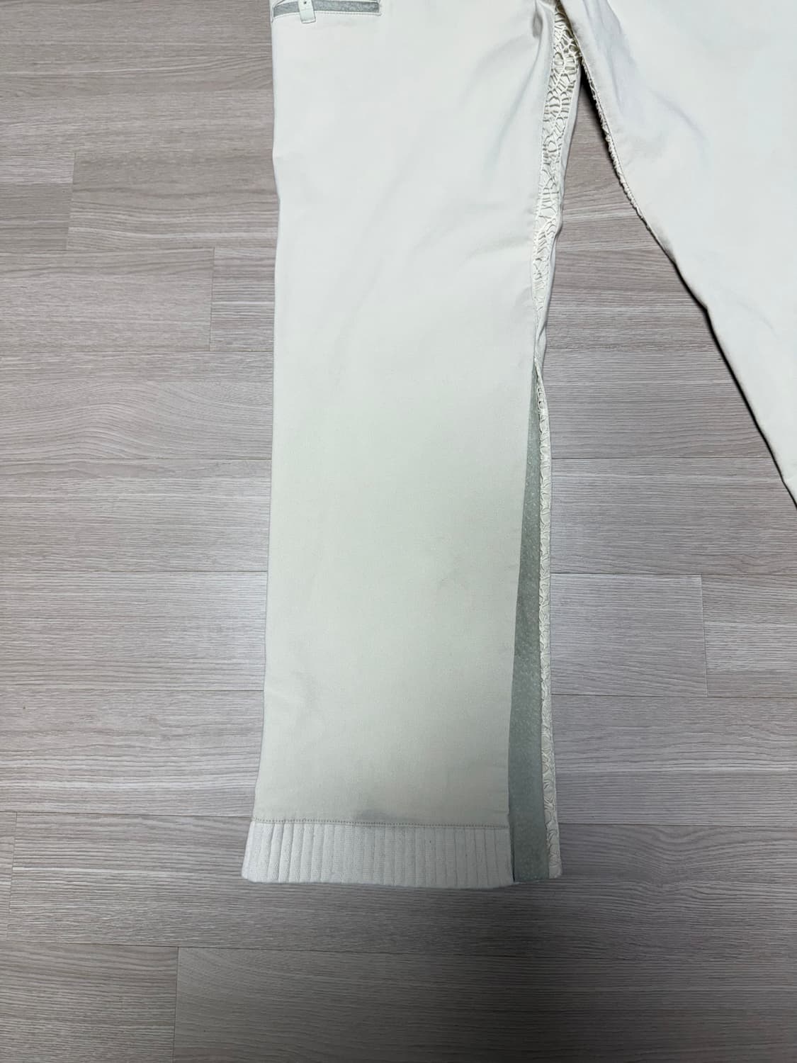 xlim ep3 02 trousers 아이보리 3사이즈 상품이미지9