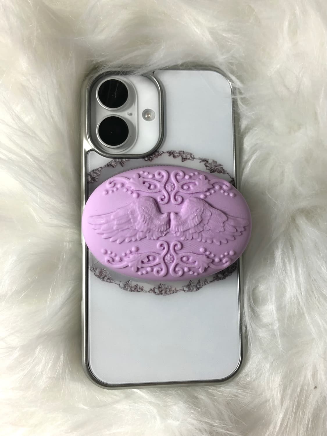 soap popsocket purple angel 상품이미지4