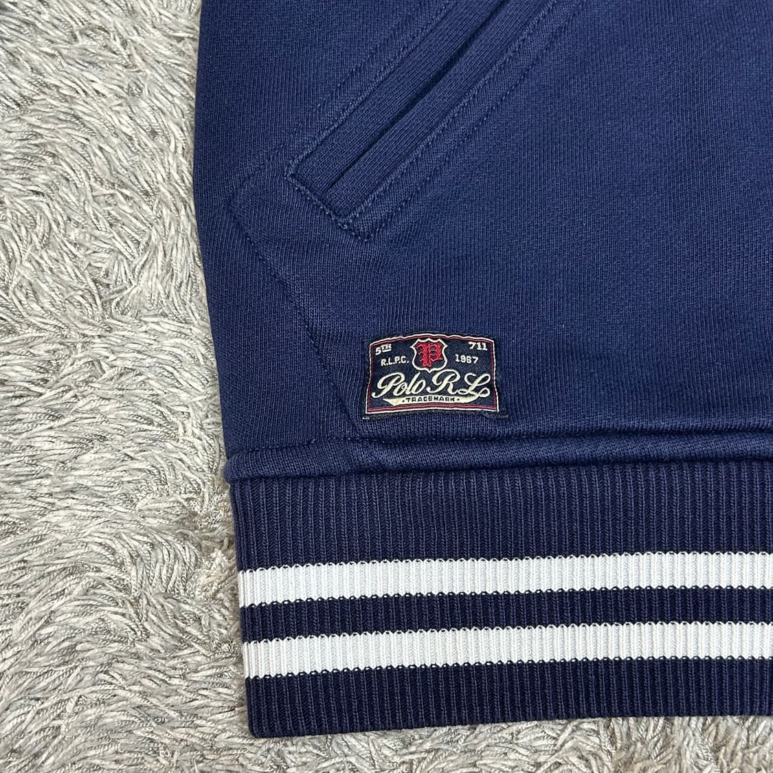 폴로 랄프로렌 바시티자켓 상품이미지3