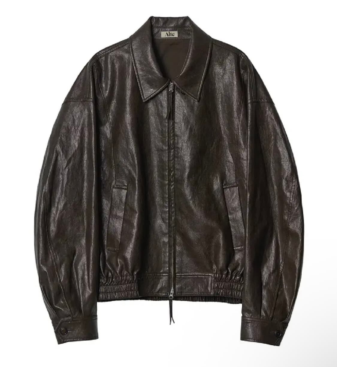 알테 레더 봄버 자켓 상품이미지1