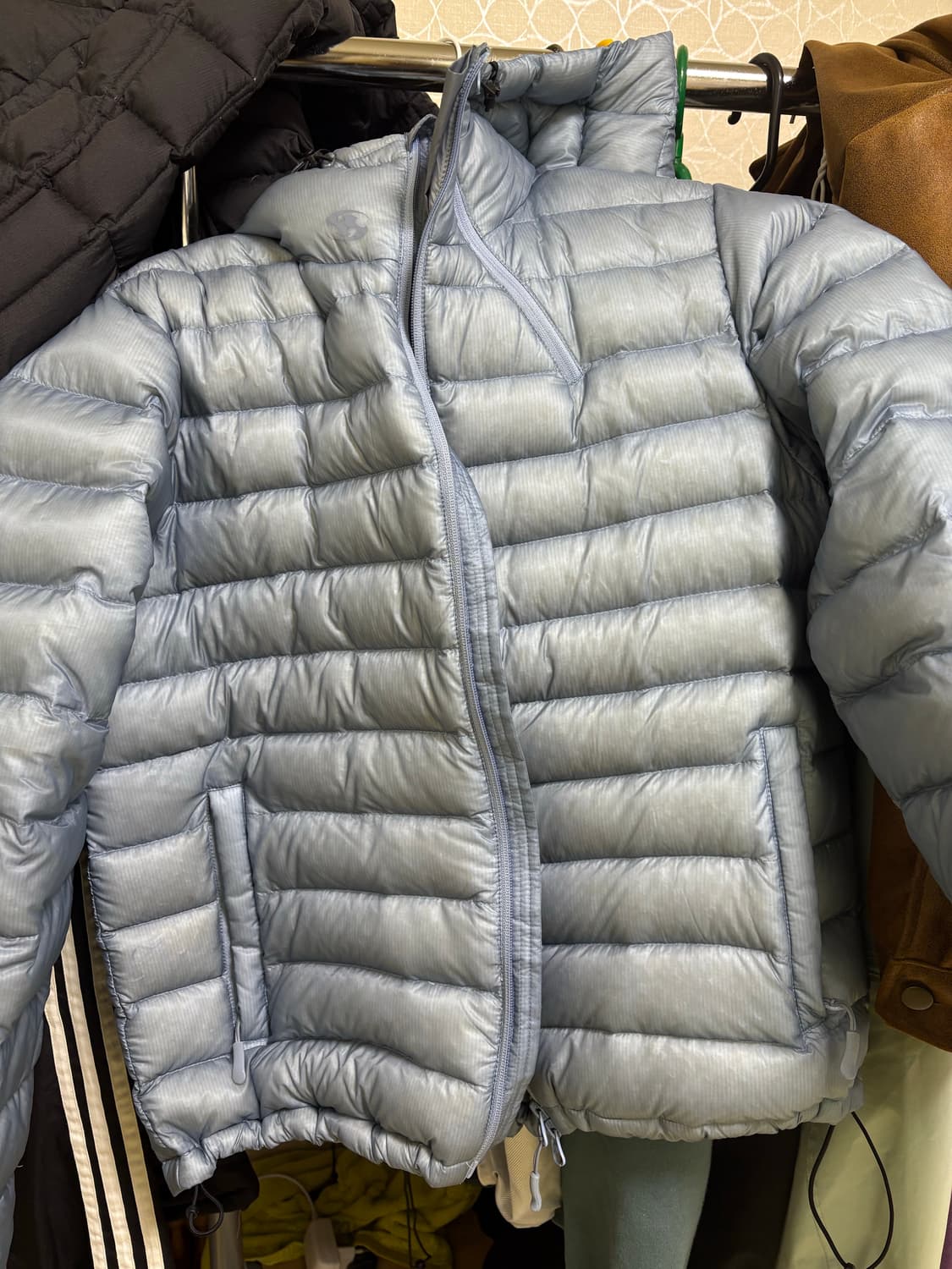 산산기어 경량패딩 1사이즈 상품이미지1