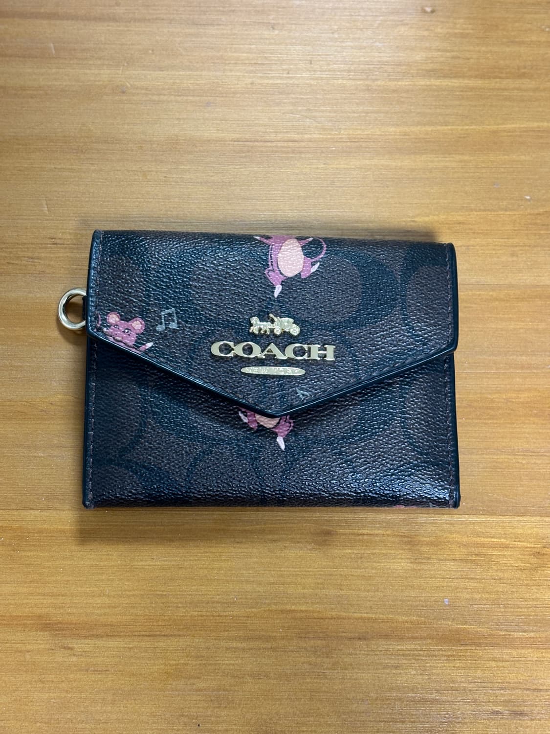 코치 카드지갑 반지갑 상품이미지1