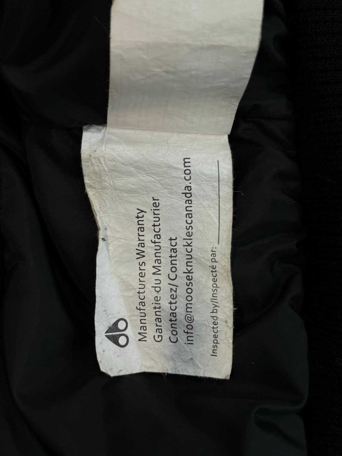 44-55 정품 무스너클 발리스틱 붐버 팝니다 상품이미지5