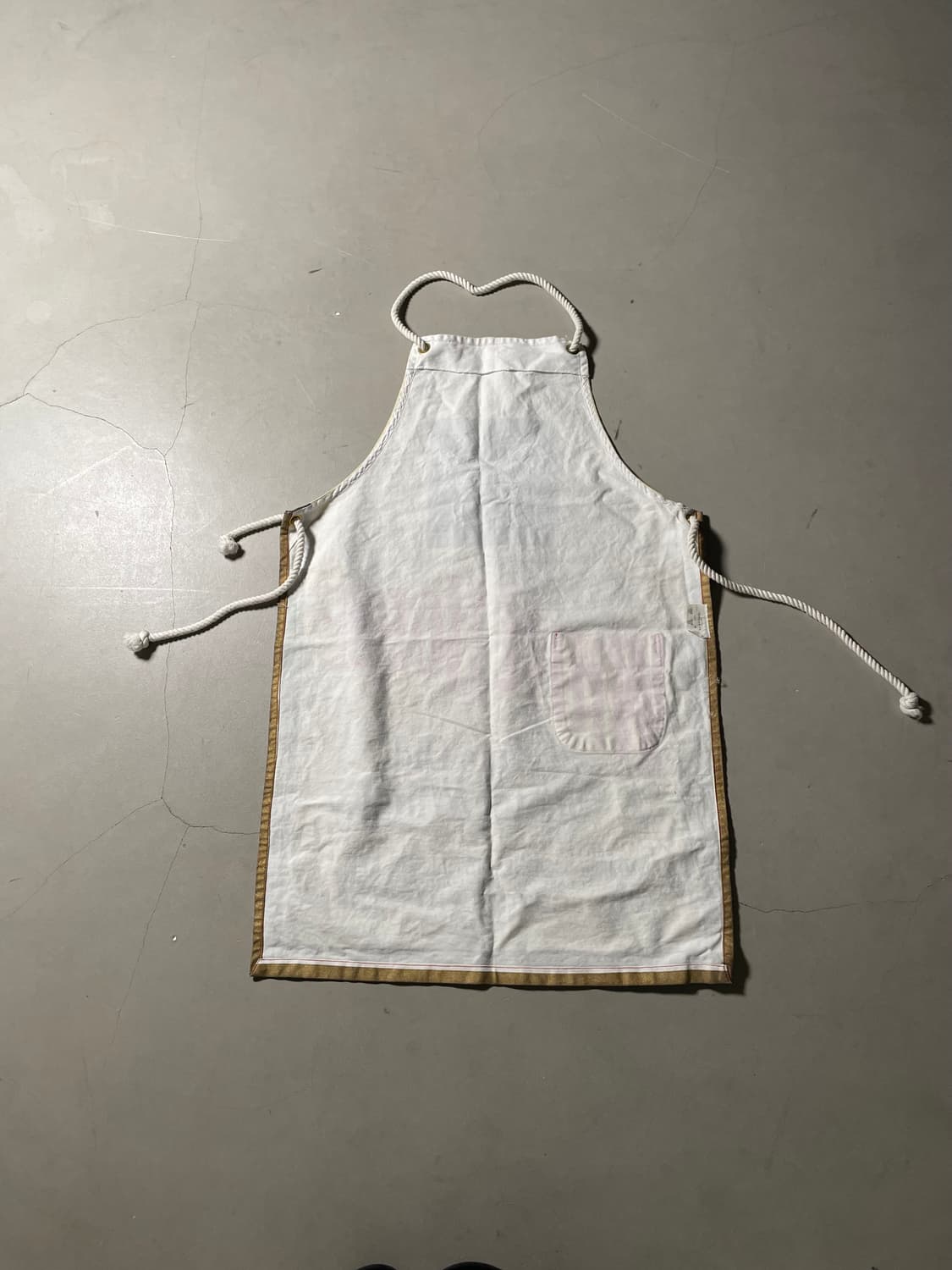 Vintage JapanAdvertising Apron 상품이미지2