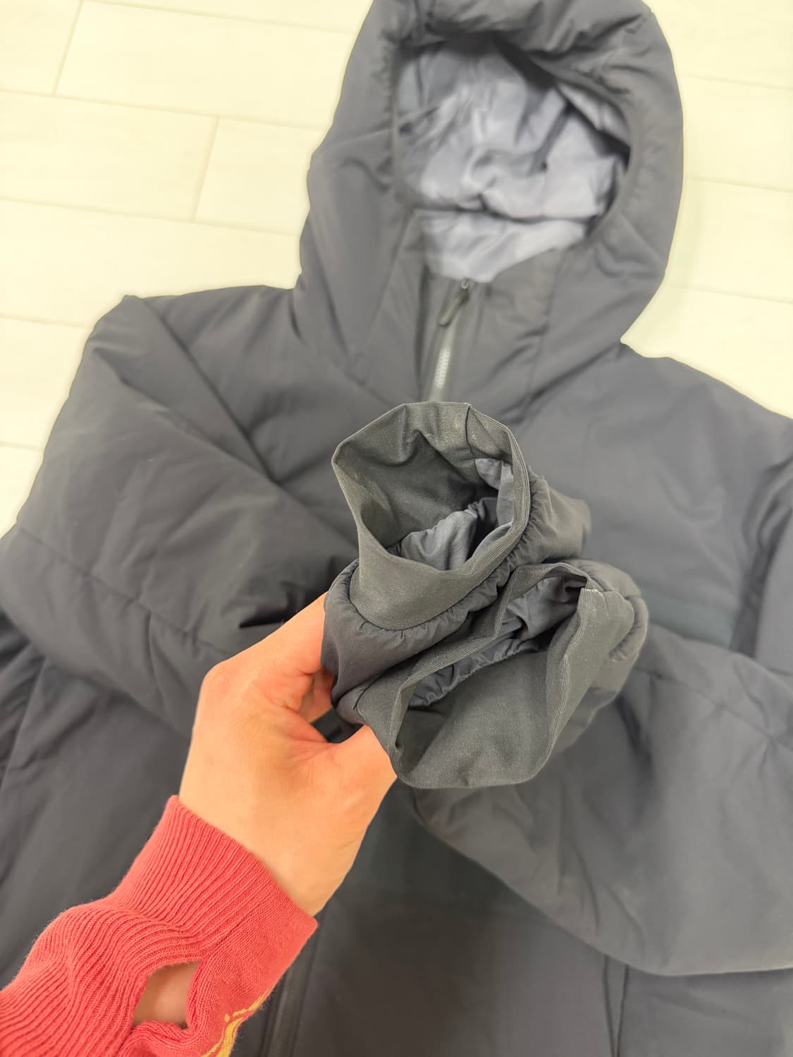 아크테릭스 프로톤 LT L 사이즈 블랙  상태 8.6/10  사진찍고 절 상품이미지2