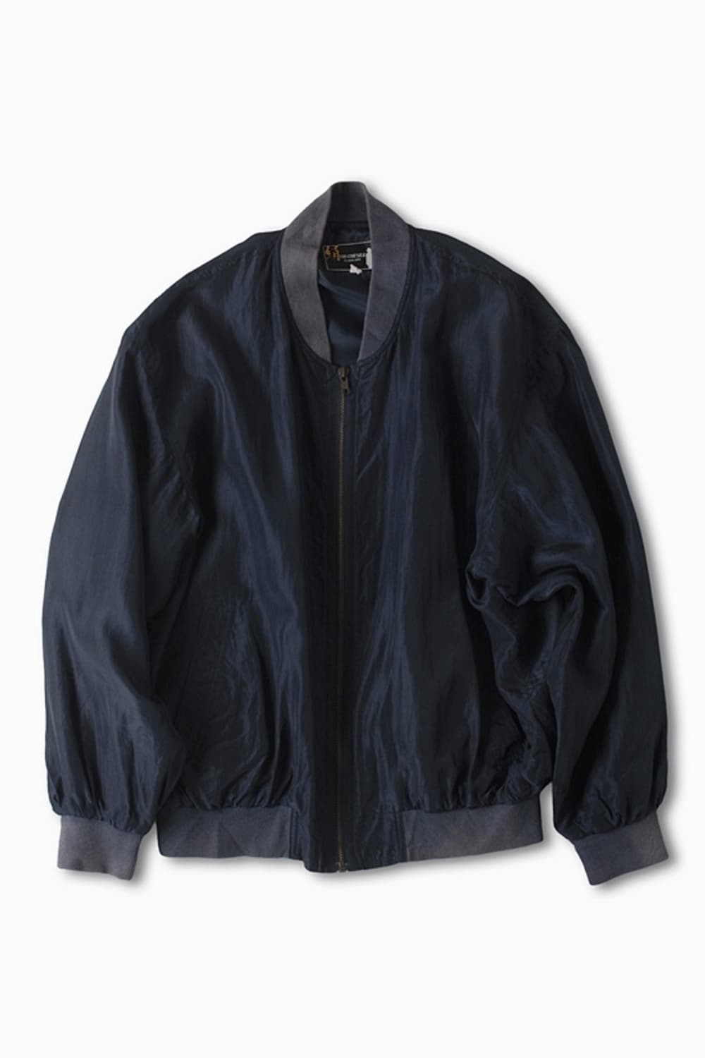 YOU-COH SILK 유니섹스 라이트 웨이트 실크 봄버 상품이미지1