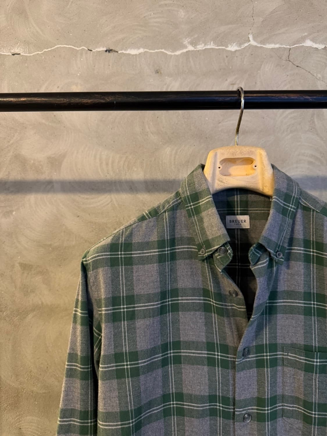 브로이어 버튼다운 셔츠 100 상품이미지2