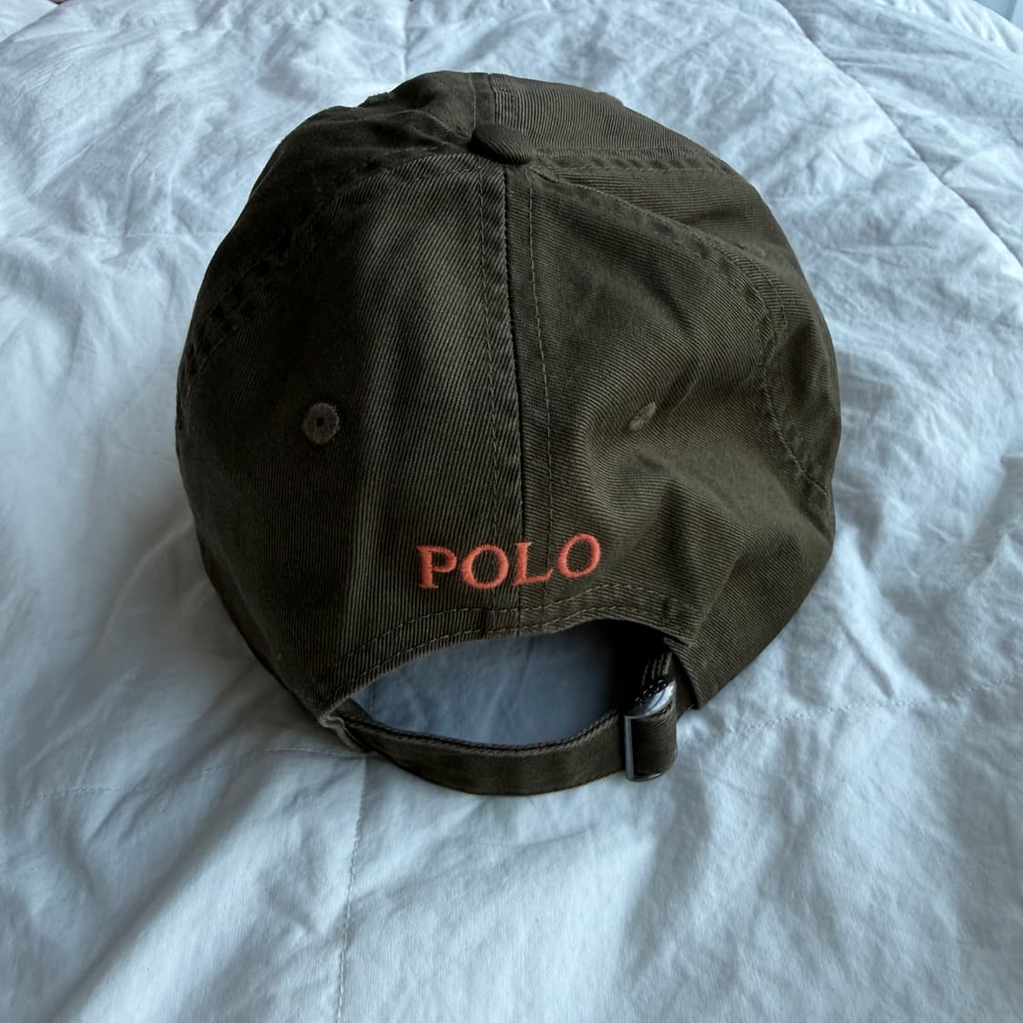 폴로랄프로렌 치노 모자 볼캡 카키 상품이미지2