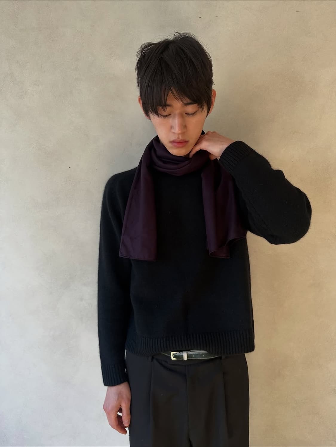 강정석 머플러 상품이미지2