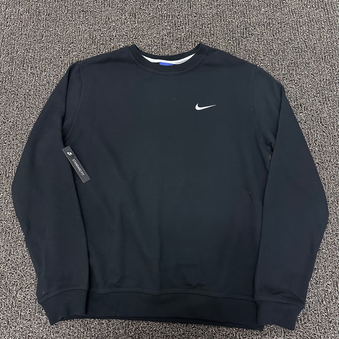 [새상품] NIKE 나이키 맨투맨 블랙 XL 상품이미지1