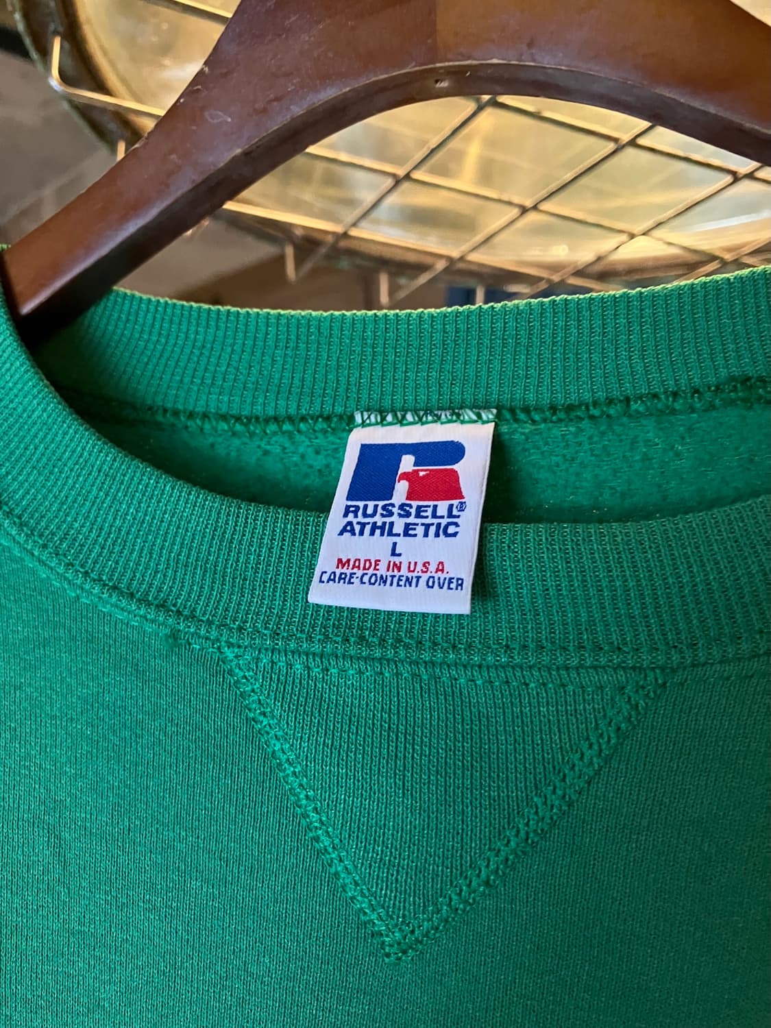 90s USA 빈티지 러셀 스웻 셔츠 맨투맨 상품이미지6