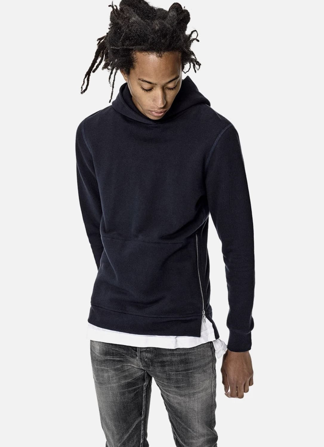 John elliott 데빌블랙 후디 상품이미지1