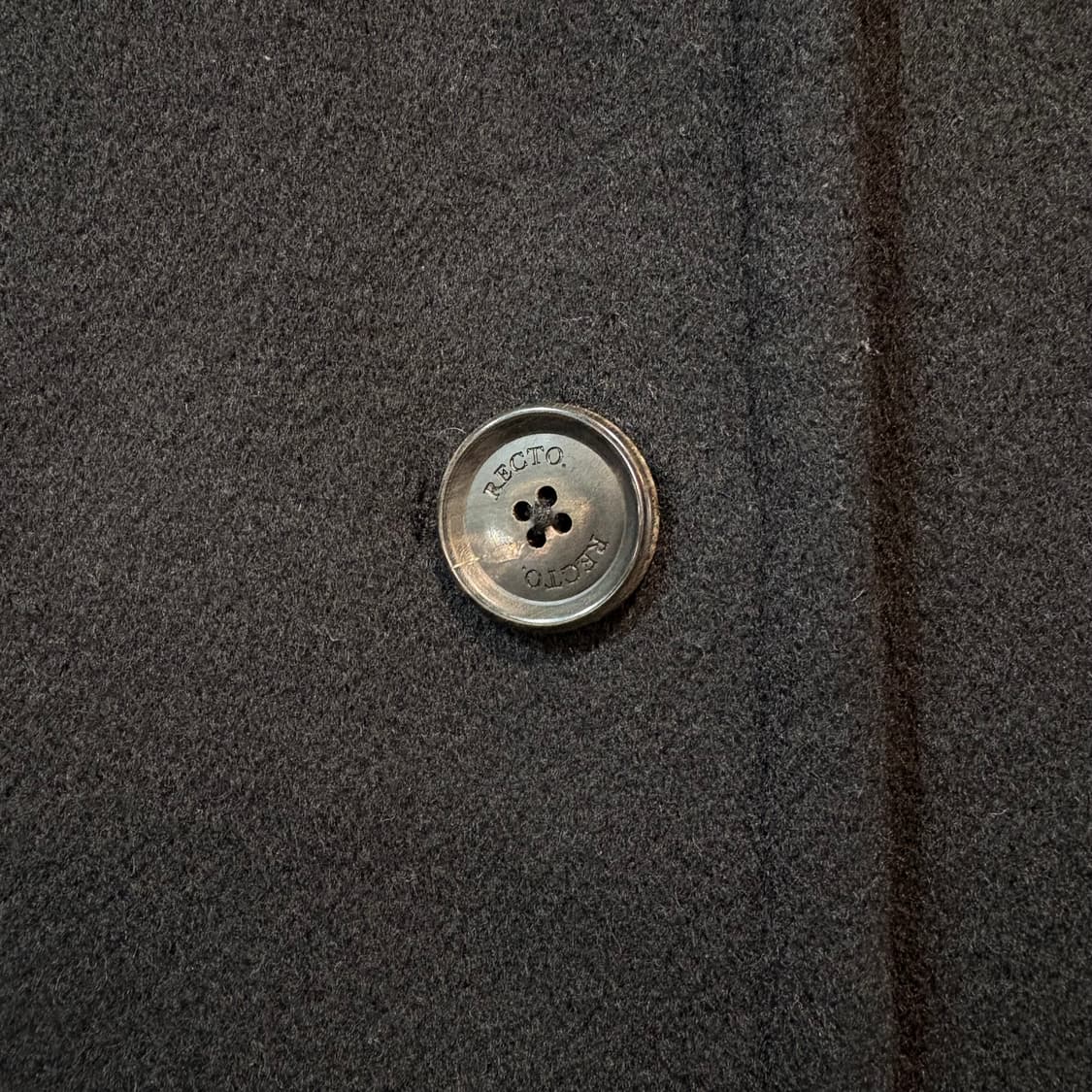 [F] RECTO 렉토 더블 롱 코트  상품이미지2